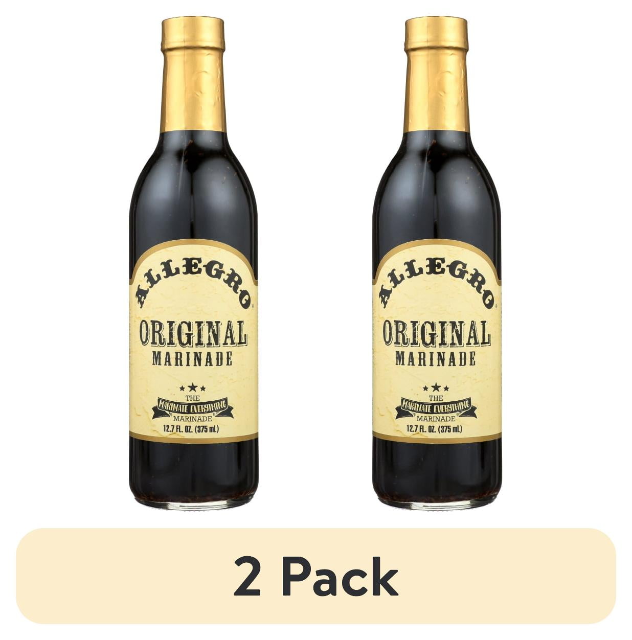 (2 pack) Allegro Original Marinade, 12.7 fl oz