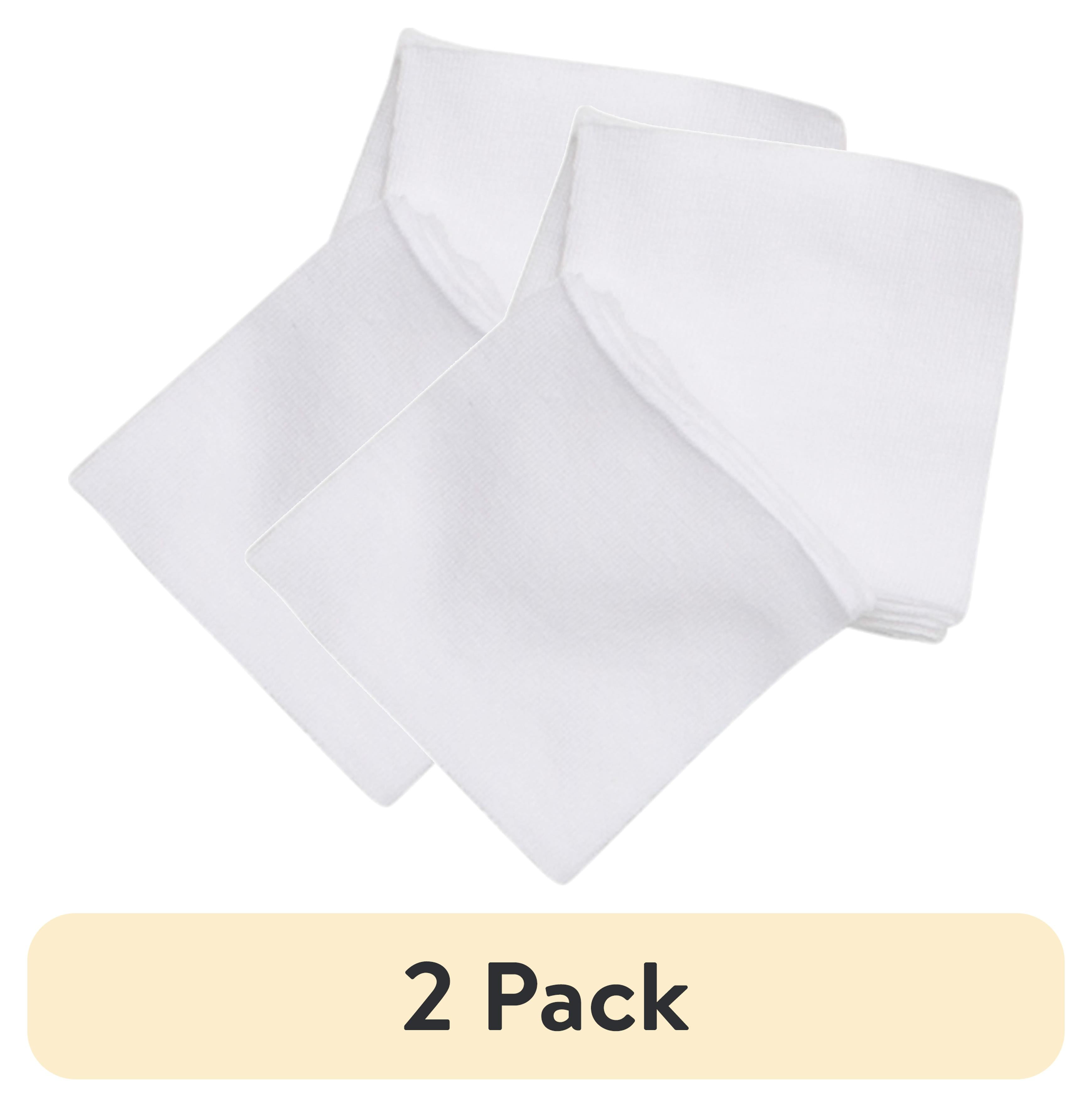 (2 pack) Allen Company 2" Firearm and Handgun Cleaning Patches, .30-.45 ACP Cal, 225-Pack, White, Cotton, n/a