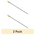 thumbnail image 1 of (2 pack) Allen Company 26" Fearless G2 Youth Target Fiberglass Arrow, Black, 1 of 11