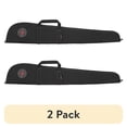 thumbnail interactive-video image 1 of (2 pack) Allen Company 48" Air Rifle Pellet BB Gun Soft Case, Black, Polyester, 428A, 1 of 18