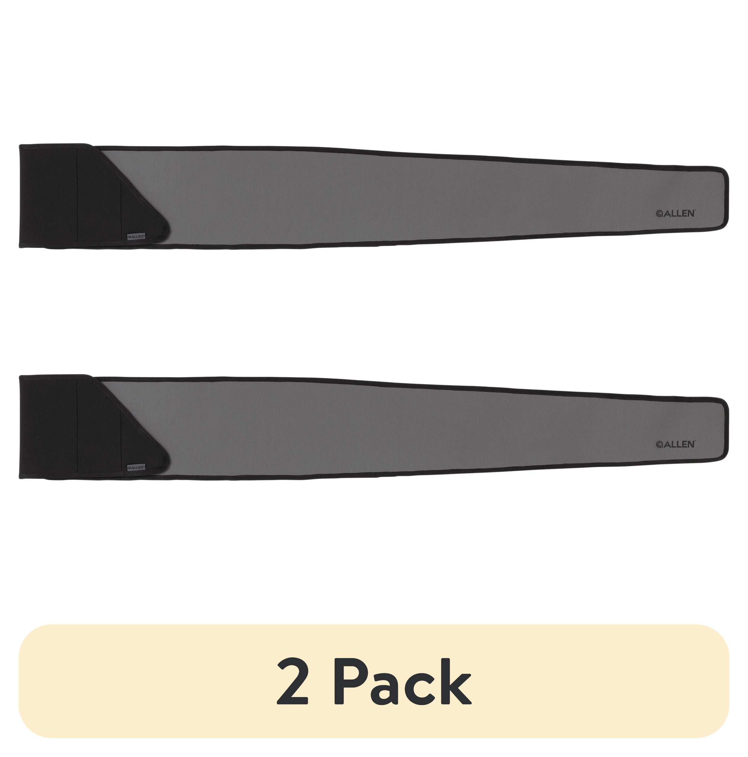 (2 pack) Allen Company Neoprene Shotgun Case 52 in Gray Soft Gun Sleeve