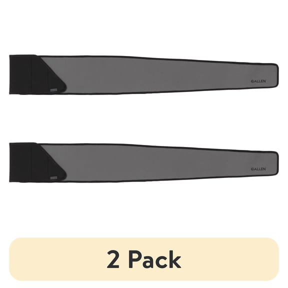 (2 pack) Allen Company Neoprene Shotgun Case 52 in Gray Soft Gun Sleeve