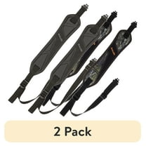 (2 pack) Allen Company Adjustable Length Rifle Sling with Swivels, 21" to 38", Assorted Colors, Polyester, 8284A