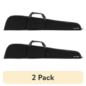 (2 pack) Allen Company Boxed Universal Rifle Soft Case, 50 in, Polyester, Black, Model 500A