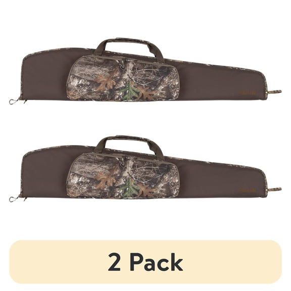 (2 pack) Allen Company Copper Rifle Soft Case, 48 in, Camo, Polyester, 865A