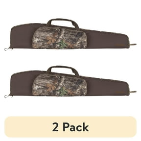 (2 pack) Allen Company Copper Rifle Soft Case, 48 in, Camo, Polyester, 865A