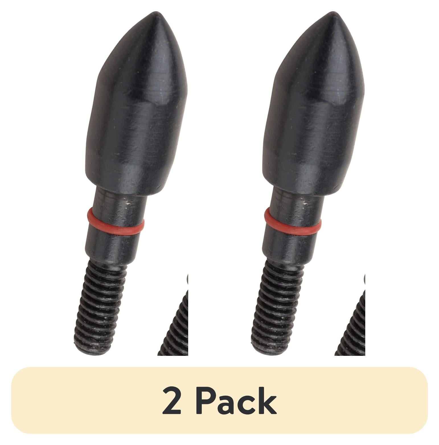 (2 pack) Allen Company Fat Belly Steel Bullet Point Archery Broadhead ...