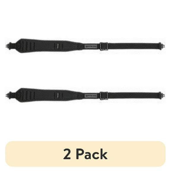(2 pack) Allen Company Glen Eagle BakTrak Solo Sling, Black