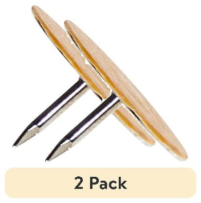 (2 pack) Allen Company Reflective Trail Marking Tacks - 50 Count Half Inch - Silver Reflective