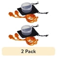 thumbnail image 1 of (2 pack) Allen Company Reusable Deluxe Hearing Protection Earplugs with Cord & Small Case, Orange, 1 of 14