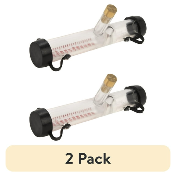 (2 pack) Allen Company Thunder Cloud 5-in-1 Black Powder Loading Tool, Clear, .50 BMG, Gun Jag, Acrylic Knit