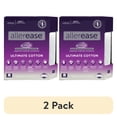 thumbnail interactive-video image 1 of (2 pack) AllerEase Ultimate Cotton Top Mattress Cover Protector, Queen - Zippered, Waterproof, 1 of 9