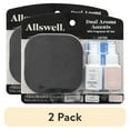 thumbnail image 1 of (2 pack) Allswell Dual Plug In Bundle with 2 Oils, Calm & Glow (Coconut + Citrus + Amber & Vanilla + Pear + Coconut), 1 of 10