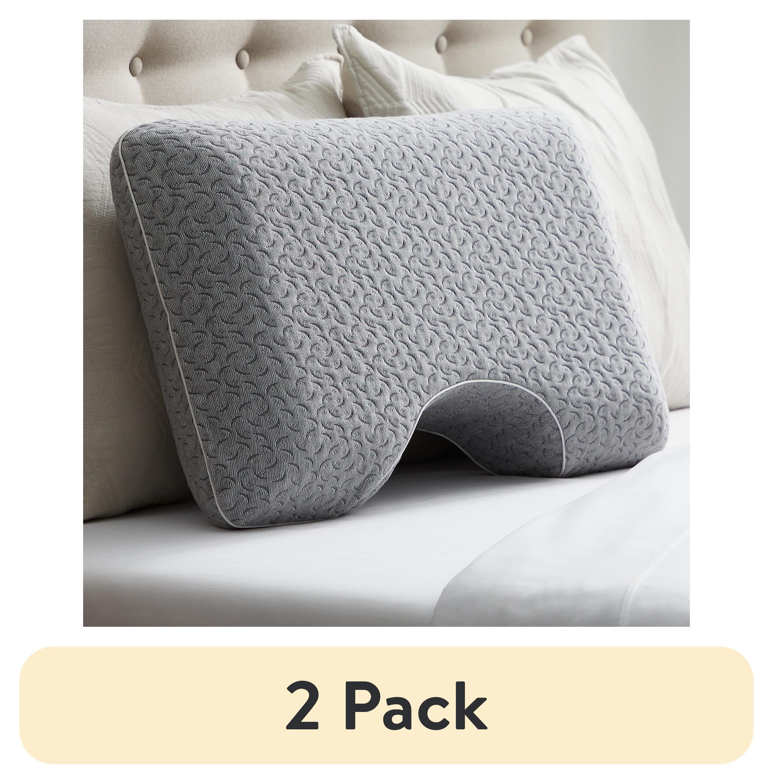 2 pack Allswell Side Sleeper Memory Foam Pillow, Standard