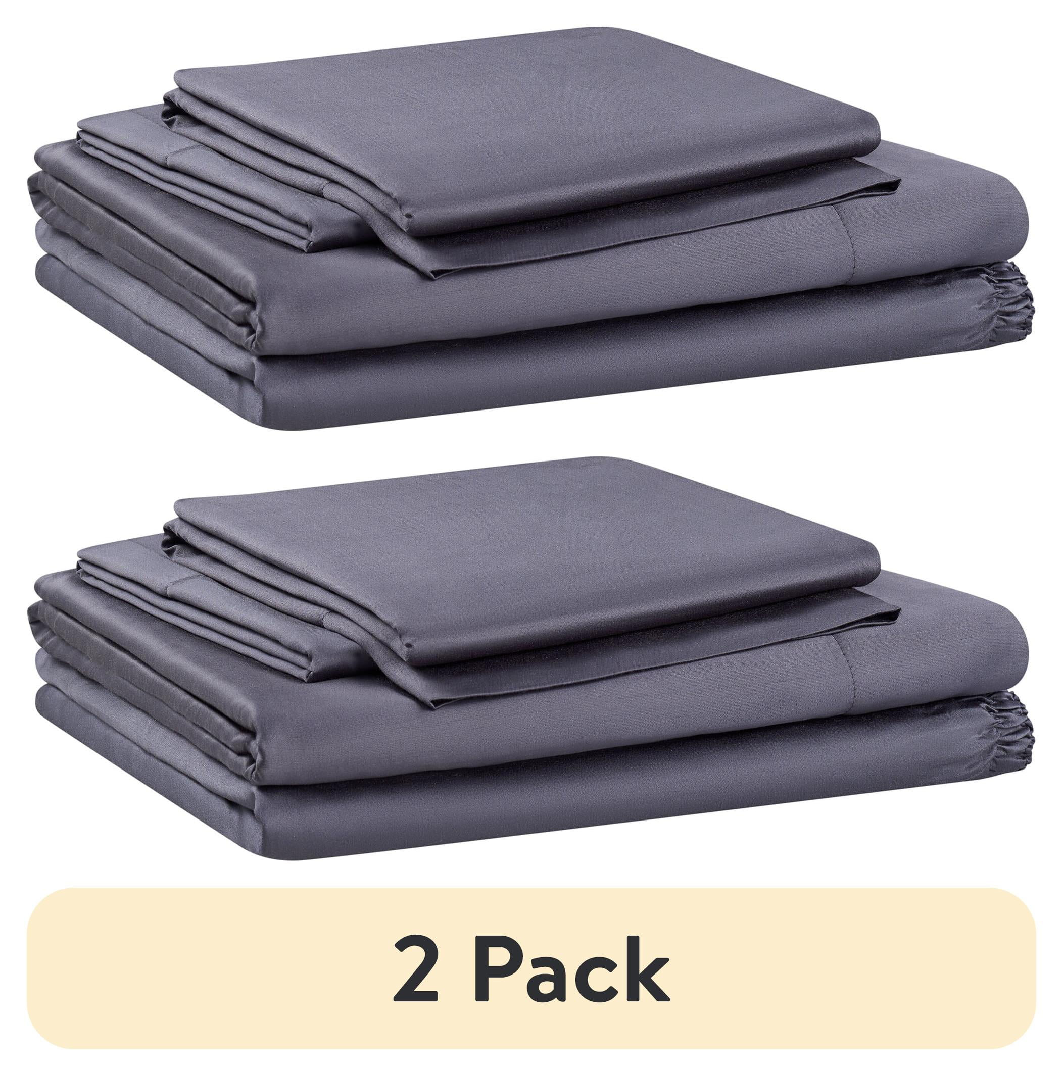 (2 pack) Allswell Soft &amp; Silky 4-Piece Shark Viscose from Bamboo Sateen ...