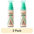 thumbnail image 1 of (2 pack) Almay Clear Complexion Foundation Makeup, Hypoallergenic, 100 Ivory, 1 fl oz, 1 of 9