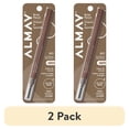 thumbnail interactive-video image 1 of (2 pack) Almay Brow Pencil, Eyebrow Makeup, Hypoallergenic, 801 Dark Blonde, 1 of 16
