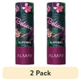 thumbnail image 1 of (2 pack) Almay Lip Vibes Hypoallergenic Cream Lipstick with Shea Butter, Believe, 0.14 oz, 1 of 6