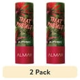 thumbnail image 1 of (2 pack) Almay Lip Vibes Hypoallergenic Cream Lipstick with Shea Butter, Treat Yourself, 0.14 oz, 1 of 6