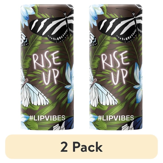 (2 pack) Almay Lip Vibes Lipstick, Rise Up