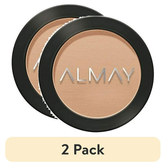 (2 pack) Almay Pressed Powder, Medium Meets Deep