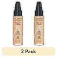 thumbnail image 1 of (2 pack) Almay Truly Lasting Color Liquid Foundation Makeup, Longwear Coverage, 140 Buff, 1 fl oz, 1 of 9