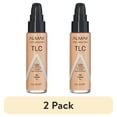 thumbnail image 1 of (2 pack) Almay Truly Lasting Color Liquid Foundation Makeup, Longwear Coverage, 160 Naked, 1 fl oz, 1 of 10