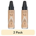 thumbnail image 1 of (2 pack) Almay Truly Lasting Color Liquid Foundation Makeup, Longwear Coverage, 120 Ivory, 1 fl oz, 1 of 9