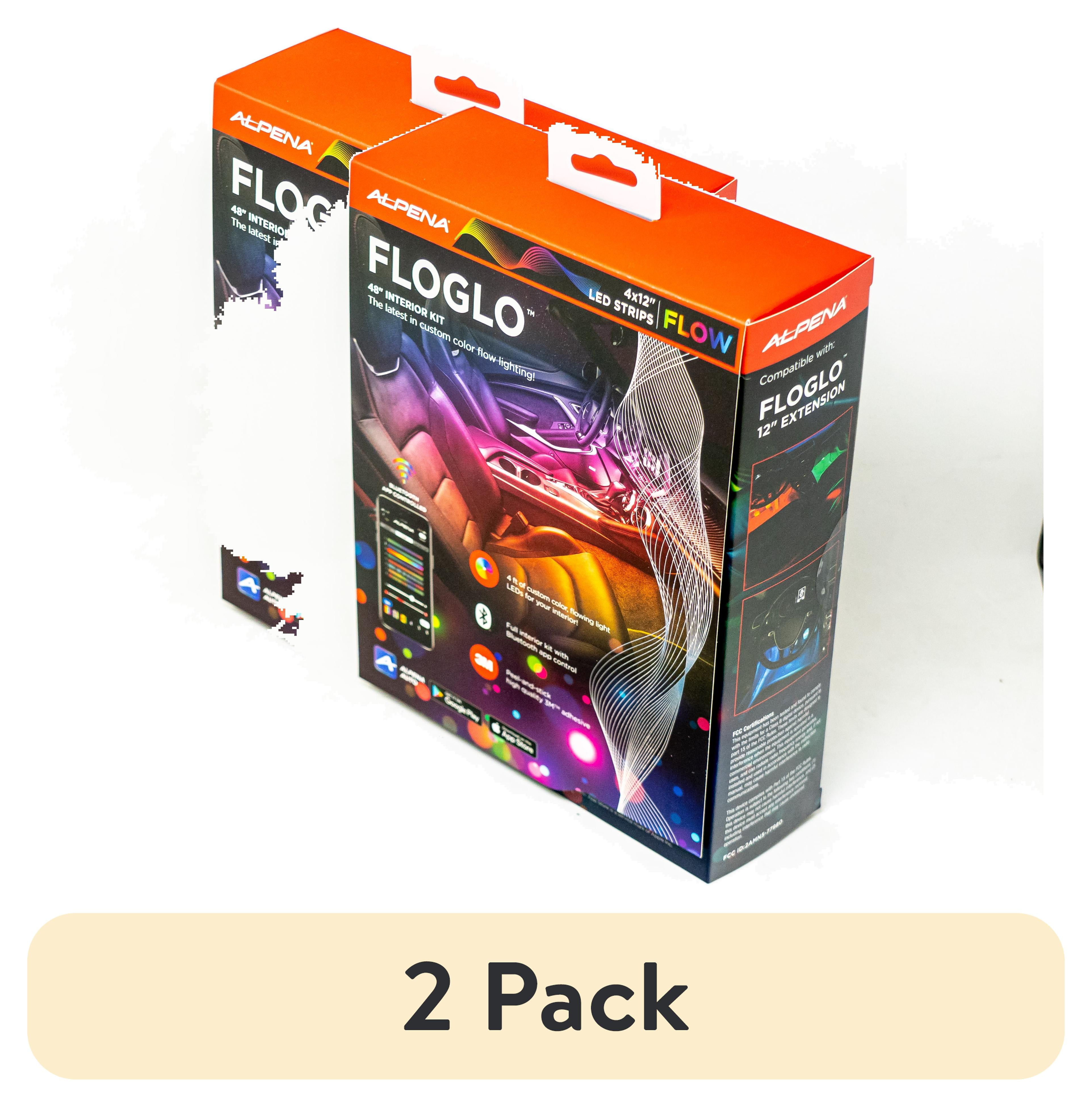 Free Shipping! Alpena FloGlo 48” Multicolor LED Interior Kit 12V