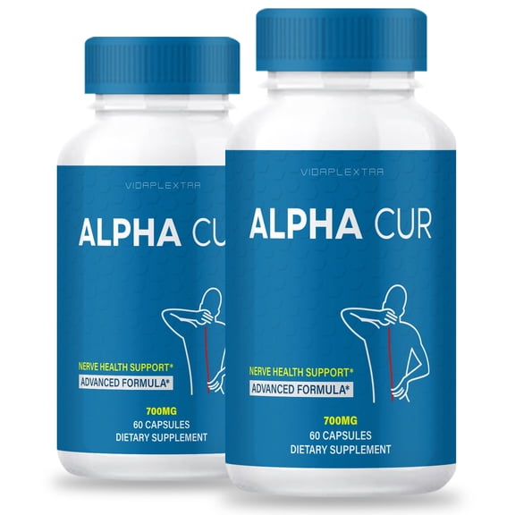 (2 pack) Alpha Cur Capsules - Alpha Cur Capsules