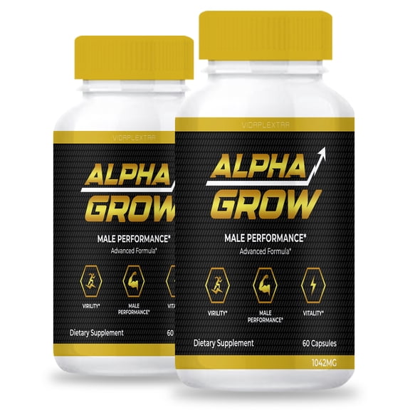 (2 pack) Alpha Grow Capsules - AlphaGrow Capsules