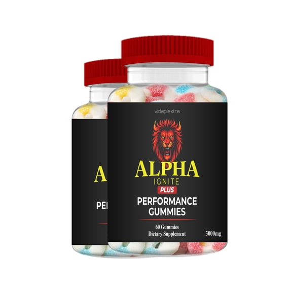 (2 pack) Alpha Ignite Plus - AlphaIgnite Plus Gummies