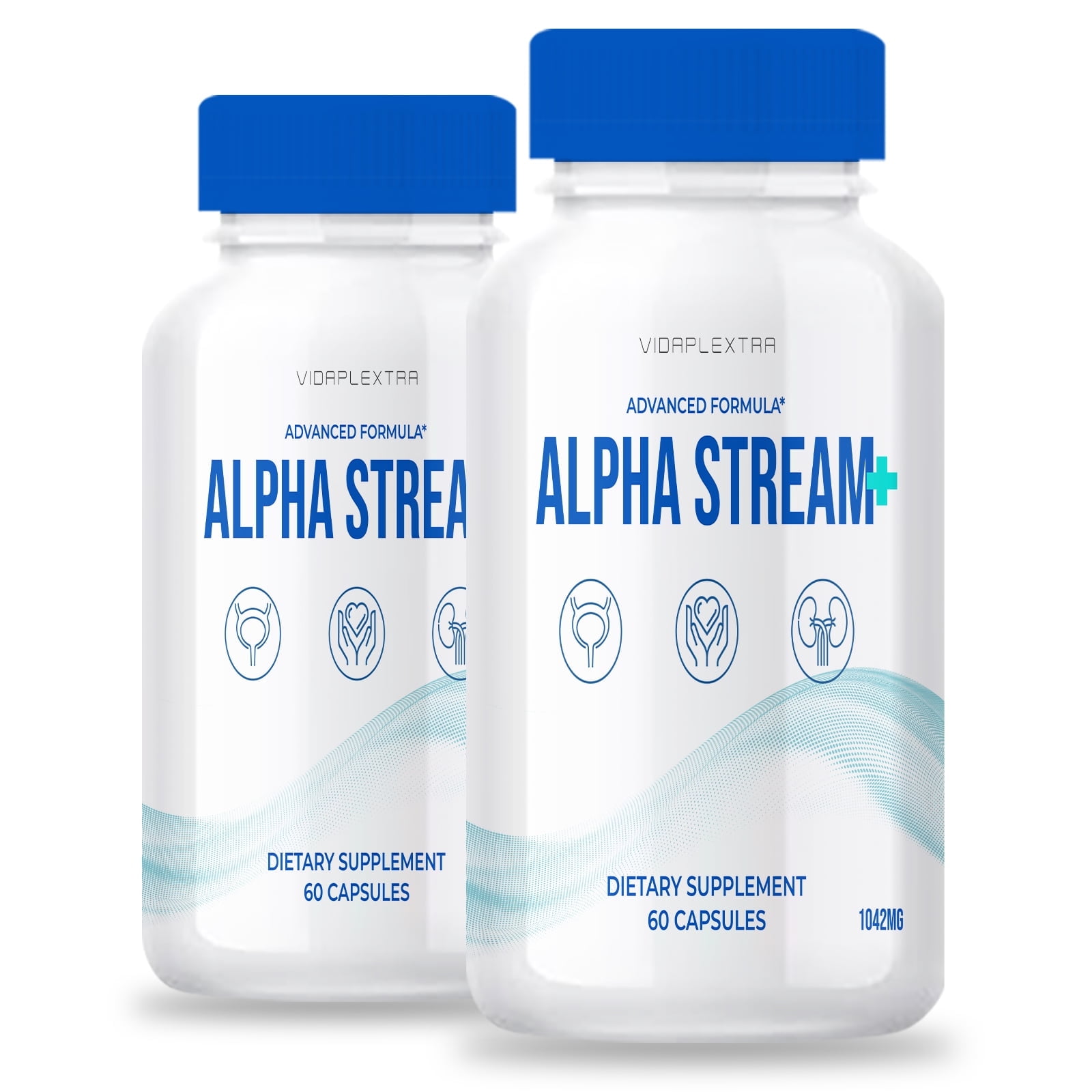 (2 pack) Alpha Stream+ Capsules - AlphaStream+ Capsules - Walmart.com
