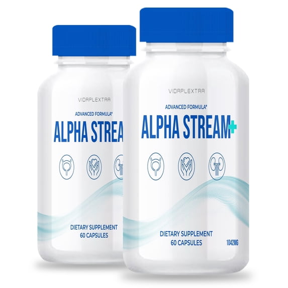 (2 pack) Alpha Stream+ Capsules - AlphaStream+ Capsules