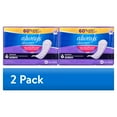 thumbnail image 1 of (2 pack) Always Discreet Adult Incontinence Pads for Women, Ultimate Extra Absorbency, Long Length, Postpartum Pads, 42 Count, 1 of 12
