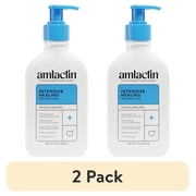 2 pack Amlactin Intensive Healing Body Lotion For Dry Skin, 7.9 Oz