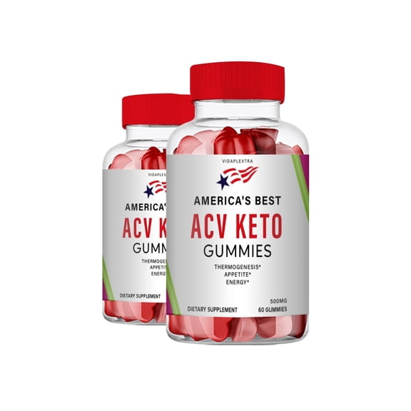 (2 pack )America’s Best Gummies - America’s Best ACV Keto Gummies