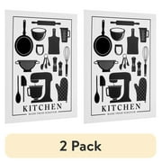 (2 pack) American Art Decor Everyday 8" x 10" 3-Piece Print Set