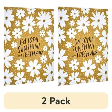 (2 pack) American Art Decor Sentiments 8" x 10" 3-Piece Print Set