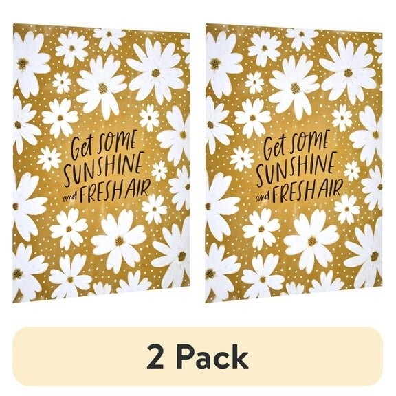 (2 pack) American Art Decor Sentiments 8" x 10" 3-Piece Print Set