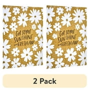 2 pack American Art Decor Sentiments 8 x 10 3-Piece Print Set