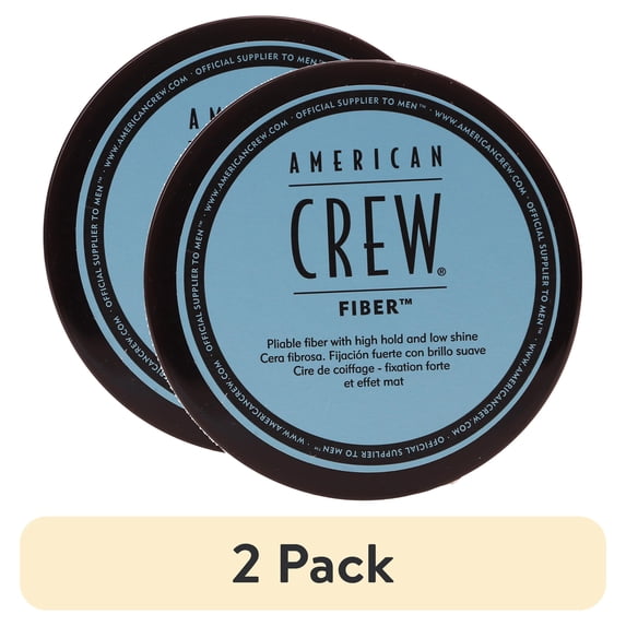 (2 pack) American Crew Fiber 3 oz