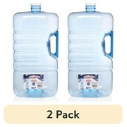 2 pack American Maid 5 Gallon Stackable Water Bottle 640oz