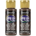 thumbnail image 1 of 2-pack - Americana Acrylic Paint 2oz-Burnt Umber - Opaque DA-064  00016455164303, 1 of 1
