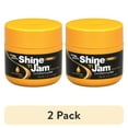thumbnail image 1 of (2 pack) Ampro Shine N Jam Extra Hold Conditioning Styling & Braiding Gel, 4oz., Textured Hair, Moisturizing, 1 of 6