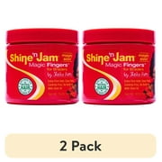 (2 pack) Ampro Pro Style Shine N Jam Magic Fingers For Braiders, 16 oz