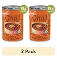 thumbnail image 1 of (2 pack) Amy’s Organic Medium Chili with Vegetables, Plant-Based Vegan Chili, Gluten Free, Made With Organic Red Beans and Tofu, Canned Chili, 14.7 Oz, 1 of 14
