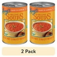 thumbnail image 1 of (2 pack) Amy’s Soup, Organic Light in Sodium Chunky Tomato Bisque, Made With Organic Tomatoes, Canned Soup, 14.5 Oz, 1 of 13