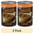 thumbnail image 1 of (2 pack) Amy’s Soup, Organic Light in Sodium Lentil Soup, Made With Organic Lentils, Canned Soup, 14.5 Oz, 1 of 13