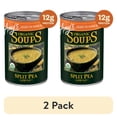 thumbnail image 1 of (2 pack) Amy’s Soup, Organic Light in Sodium Split Pea Soup, Made With Organic Vegetables, Canned Soup, 14.1 Oz, 1 of 14